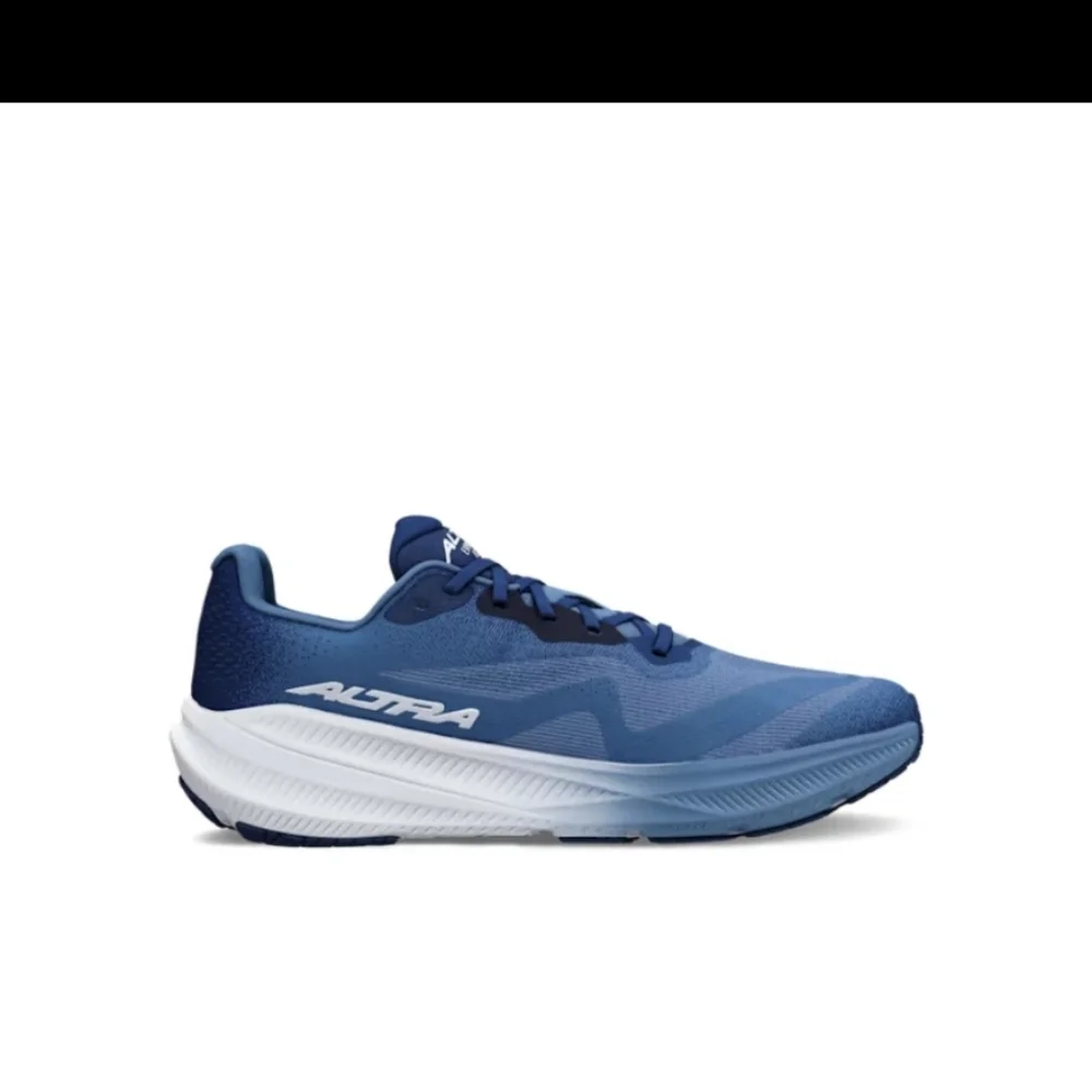 Altra Men's Experience Flow 3 | Trail Running Shoes Navy/Light Blue - Picture 4 of 9
